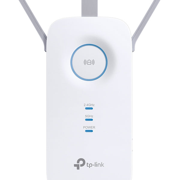 RE450 Repetidor de red Blanco 10  100  1000 Mbit/s