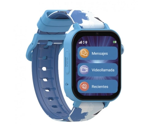 Hola Watch X Plus Blue Reloj inteligente para nios