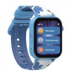 Hola Watch X Plus Blue Reloj inteligente para nios