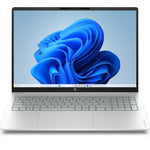 OmniBook 3 16-bu0077ns Intel Core 3 100U Porttil 40 6 cm (16") 2K 8 GB DDR5-SDRAM 512 GB SSD Wi-Fi 6 (802.11ax) Windows 11 Home Gris  Plata