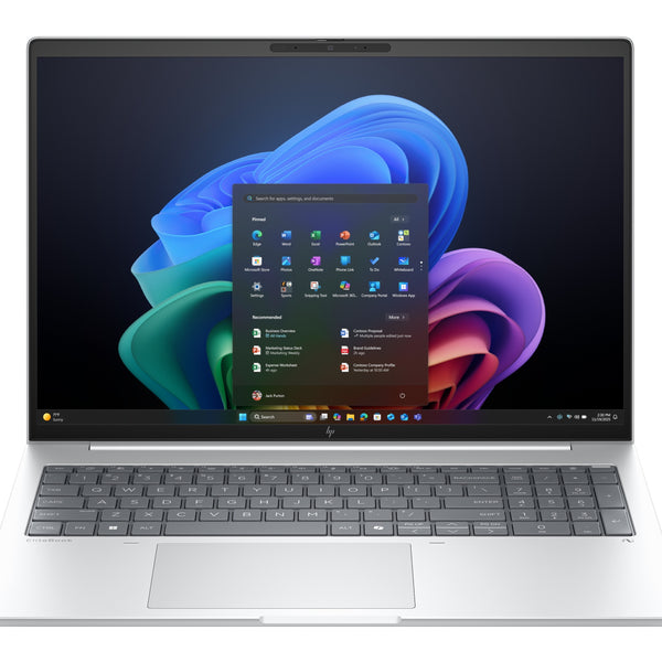 EliteBook 8 G1i 16 inch Notebook Next Gen AI PC Copilot+ PC Intel Core Ultra 5 236V Porttil 40 6 cm (16") WUXGA 16 GB LPDDR5x-SDRAM 512 GB SSD Wi-Fi 7 (802.11be) Windows 11 Pro Plata