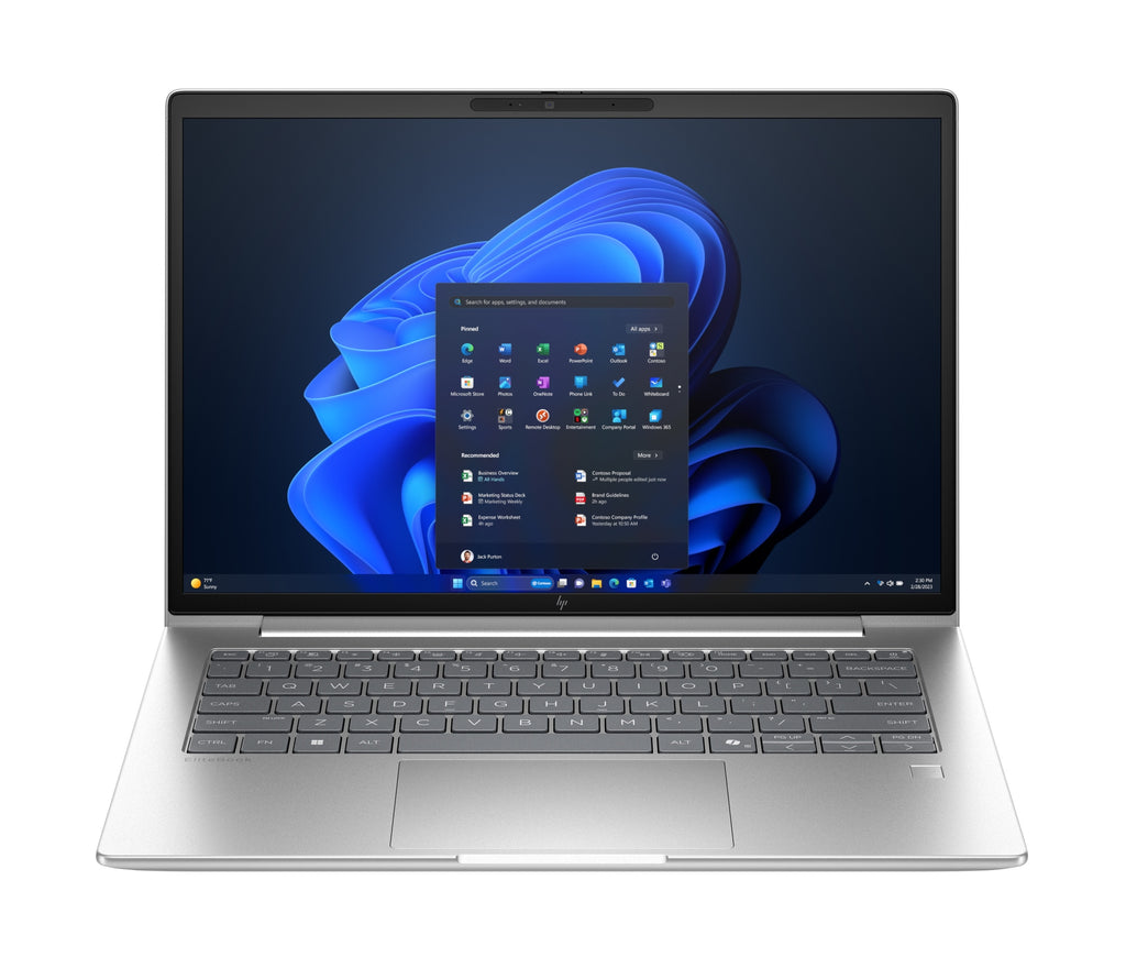 EliteBook 6 G1i 14 inch Notebook AI PC Wolf Pro Security Edition Intel Core Ultra 7 255U Porttil 35 6 cm (14") WUXGA 16 GB DDR5-SDRAM 512 GB SSD Wi-Fi 7 (802.11be) Windows 11 Pro Plata