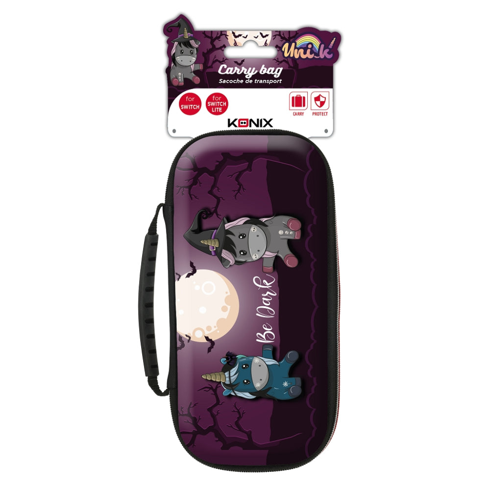 Be Dark Funda protectora rgida Nintendo Nylon Multicolor