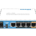 hAP Blanco Energa sobre Ethernet (PoE)