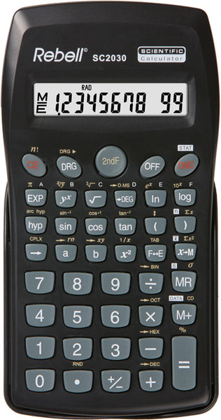 SC2030 calculadora Bolsillo Calculadora cientfica Negro