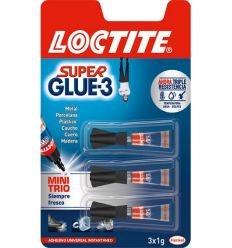 LOCTITE SG3 MINI-T ADHESIVO INSTANTNEO 3X1G