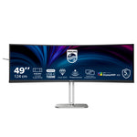 5000 series 49B2U5900C/00 pantalla para PC 124 cm (48.8") 5120 x 1440 Pixeles Dual QHD LCD Negro
