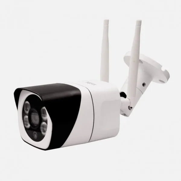 CAMARA IP FHD P2P INALAMBRICA BULLET Bullet (shape) Cmara de seguridad IP Interior y exterior 1920 x 1080 Pixeles Techo/pared