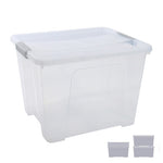 CAJA ALMA. ARCHIVO 2000 C/TAPA 32L 36X42X30CM TRAN