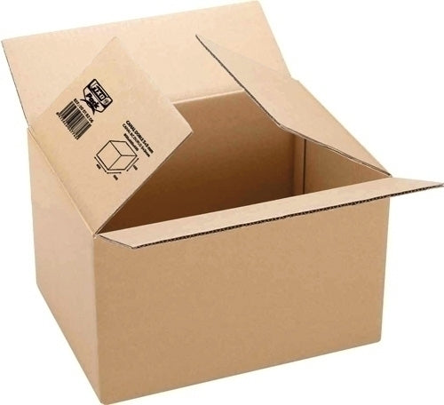 CAJA EMB. ANONIMA 300x200x150 3mm MARRON - Pack de 10 unidades