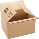 CAJA EMB. ANONIMA 300x200x150 3mm MARRON - Pack de 10 unidades