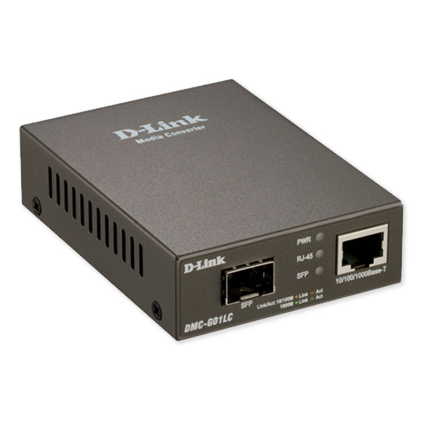 DMC-G01LC convertidor de medio 1000 Mbit/s Gris