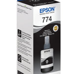 774 Botella de tinta negra de pigmento EcoTank