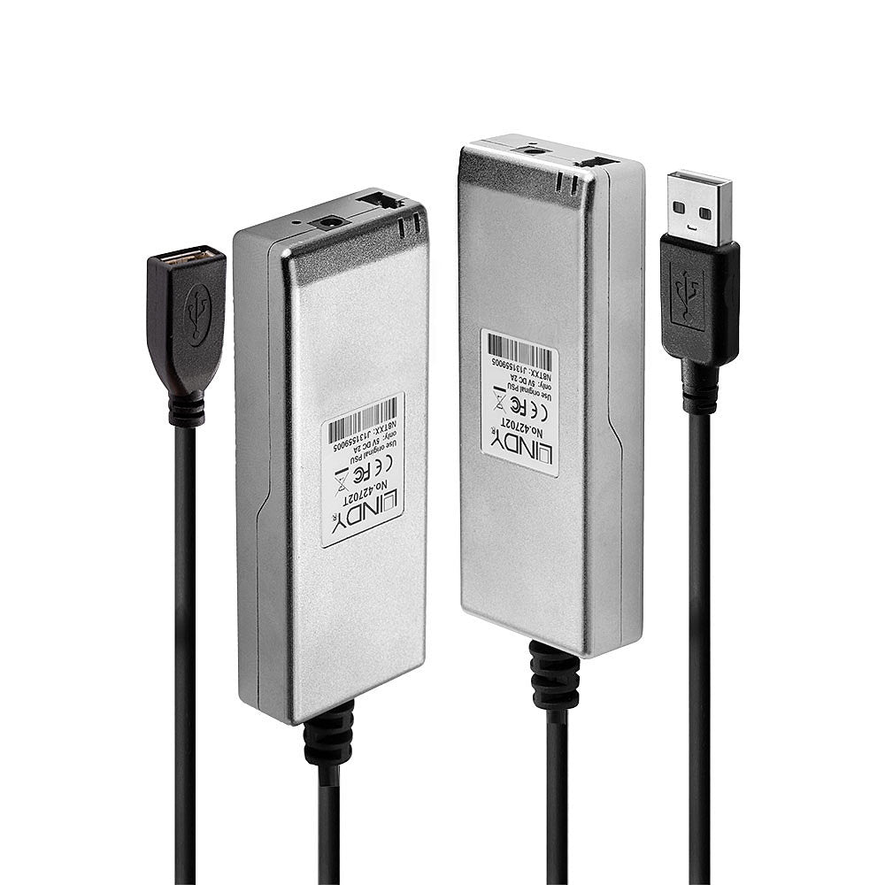 42702 ampliador de red Transmisor y receptor de red Gris