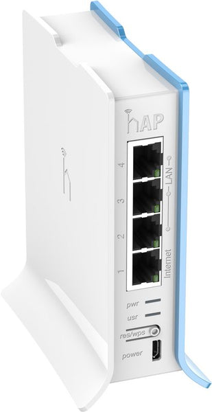 RB941-2ND-TC punto de acceso inalmbrico 300 Mbit/s Azul  Blanco
