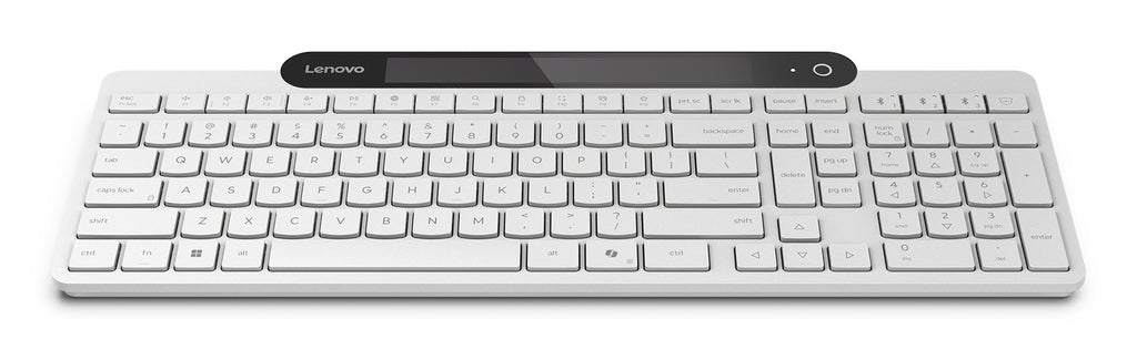 800 teclado Oficina Bluetooth Espaol Blanco