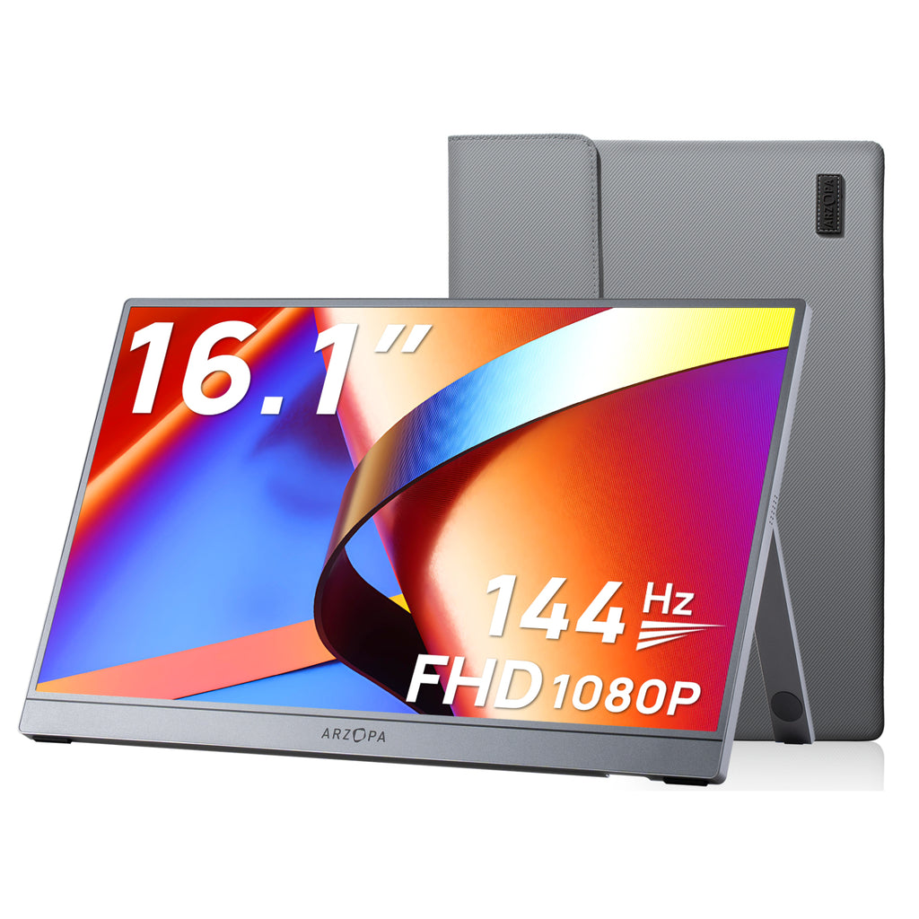 Z1FC Monitor porttil Gris 40 9 cm (16.1") LCD 1920 x 1080 Pixeles