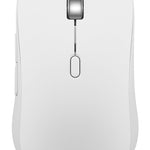 Yoga ratn Oficina Ambidextro Bluetooth ptico 4000 DPI