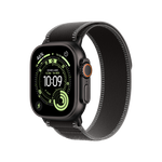 Apple Watch Ultra 3 GPS + Cellular 49mm Titanio Negro con Correa Alpine Loop Negra - Talla S