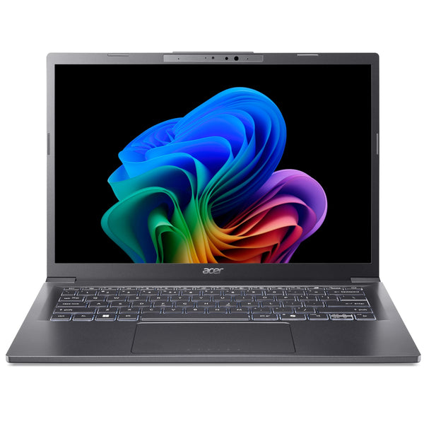 Aspire 14 AI A14-52M-78BB Copilot+ PC Intel Core Ultra 7 256V Porttil 35 6 cm (14") WUXGA 16 GB LPDDR5x-SDRAM 512 GB SSD Wi-Fi 6E (802.11ax) Windows 11 Home Gris