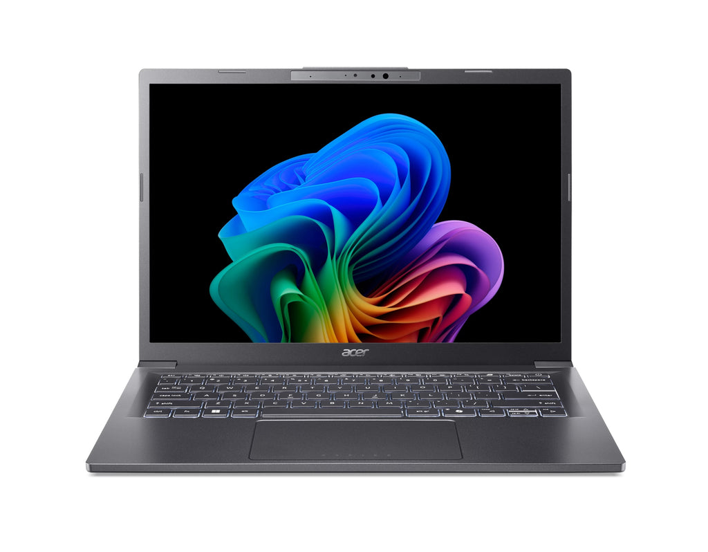 Aspire 14 AI A14-52M-56CP Intel Core Ultra 5 226V Porttil 35 6 cm (14") WUXGA 16 GB LPDDR5x-SDRAM 512 GB SSD Wi-Fi 6 (802.11ax) Windows 11 Home Gris