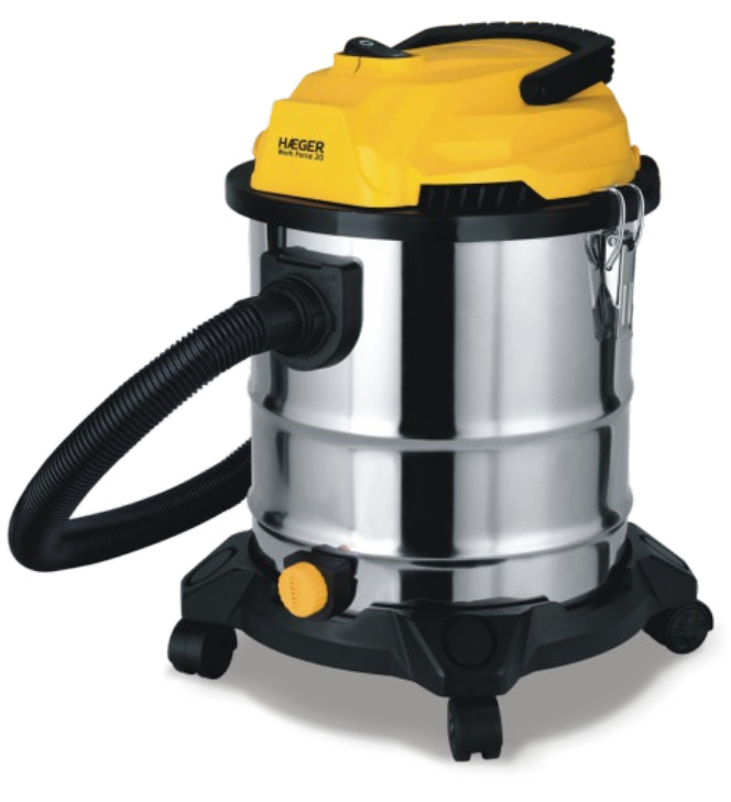 VC-W&D.038A aspiradora 20 L Aspiradora de tambor Seca y hmeda 1200 W