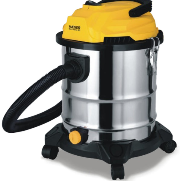 VC-W&D.038A aspiradora 20 L Aspiradora de tambor Seca y hmeda 1200 W