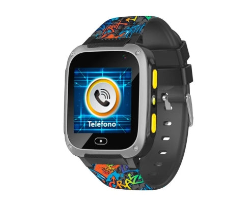 Hola Watch Urban Black Reloj inteligente nios