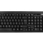 OQO-TR002-W teclado Ratn incluido Universal RF inalmbrico QWERTY Espaol Negro