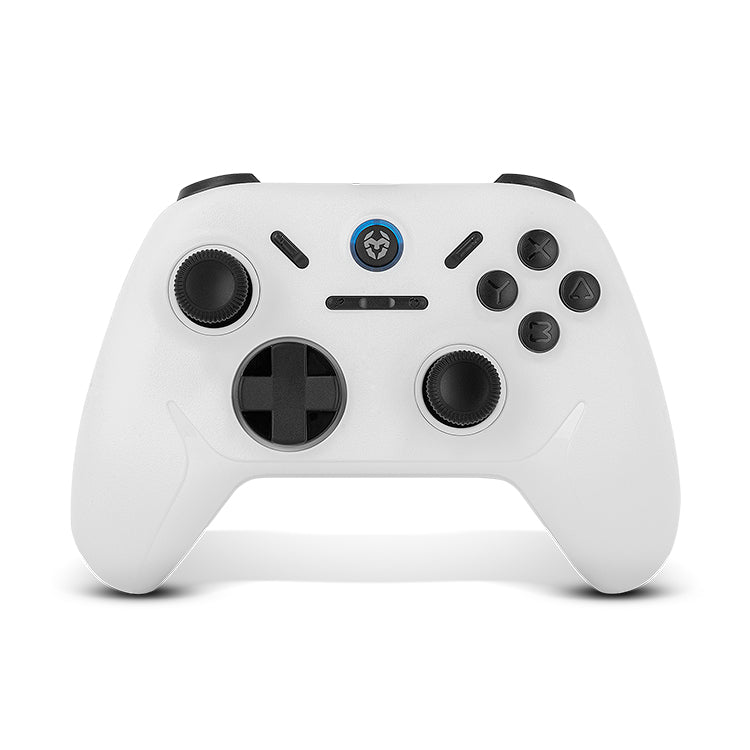 Kadoer Blanco Bluetooth/USB Gamepad Analgico/Digital Android  Nintendo Switch  Nintendo Switch 2  PC  iOS