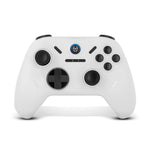 Kadoer Blanco Bluetooth/USB Gamepad Analgico/Digital Android  Nintendo Switch  Nintendo Switch 2  PC  iOS