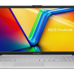 Vivobook Go 15 E1504FA-BQ5080W - Ordenador Porttil 15.6" Full HD (AMD Ryzen 5 40  8GB RAM  512GB SSD  Radeon 610M  Windows 11 Home) Plata Fra - Teclado QWERTY espaol