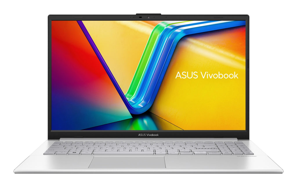 Vivobook Go 15 E1504FA-BQ4442 - Ordenador Porttil 15.6" Full HD (AMD Ryzen 5 40  8GB RAM  512GB SSD  Radeon 610M  Sin Sistema Operativo) Plata Fra - Teclado QWERTY espaol