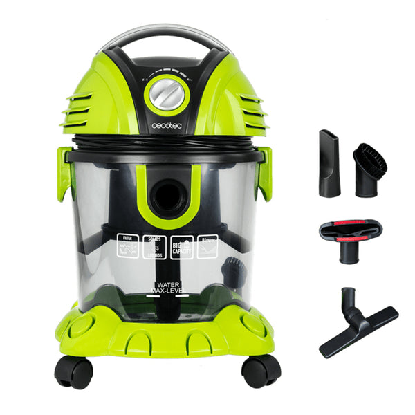 Wet&Dry T 15 L Aspiradora de tambor Seca y hmeda 1200 W Sin bolsa