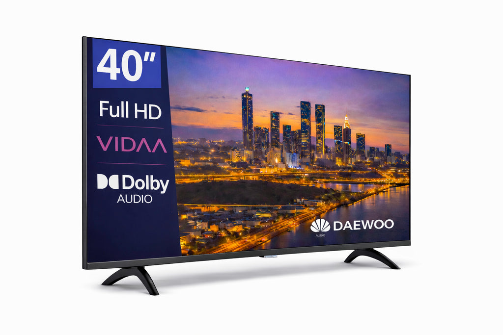 40VB56FV Televisor 101 6 cm (40") Full HD Smart TV Wifi Negro