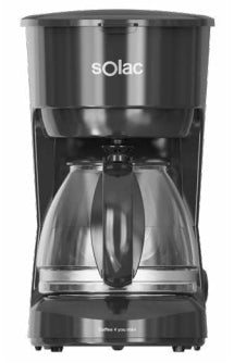 CF4037 Totalmente automtica Cafetera de filtro 0 75 L
