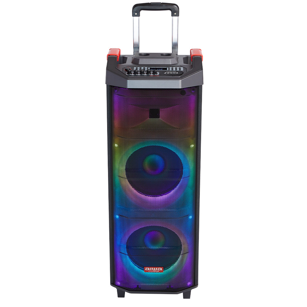 KBTUS-710 altavoz porttil o de fiesta Negro 90 W