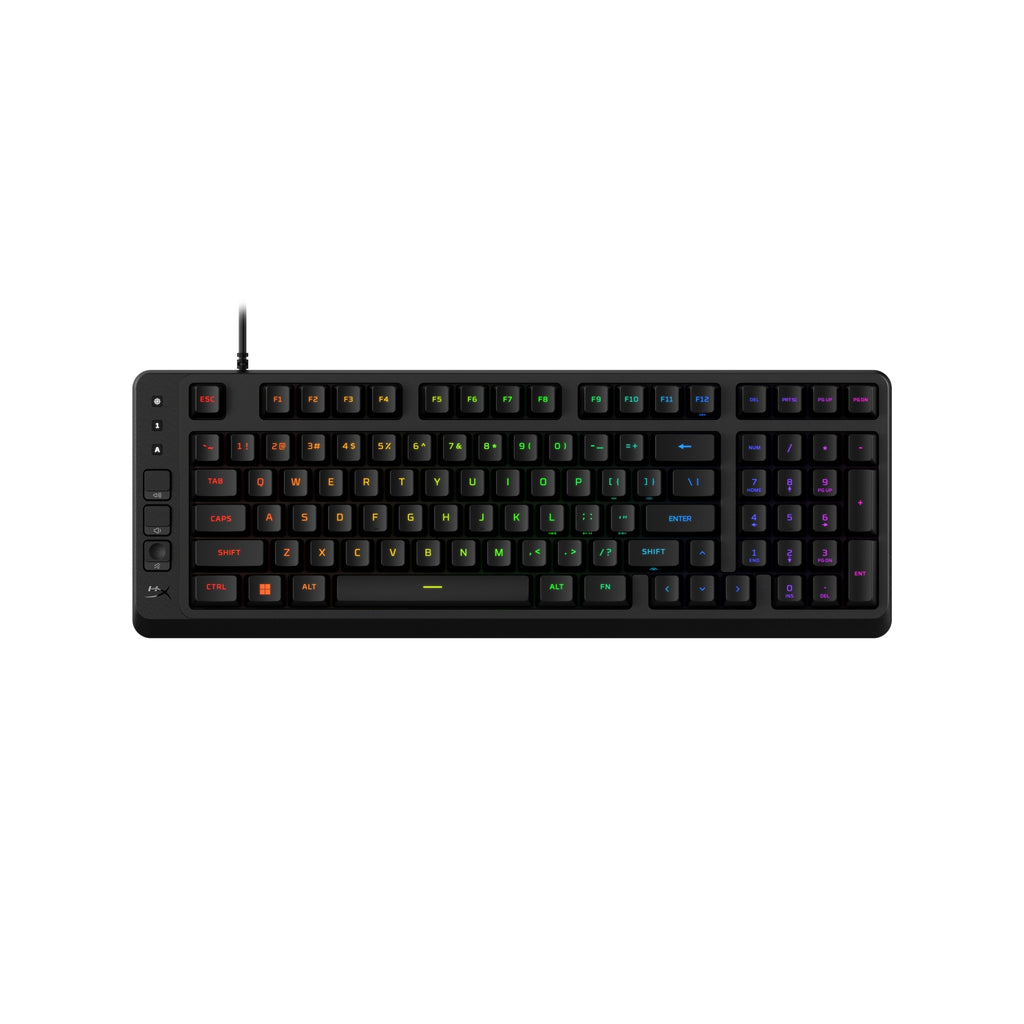 Eve 1800: teclado gaming