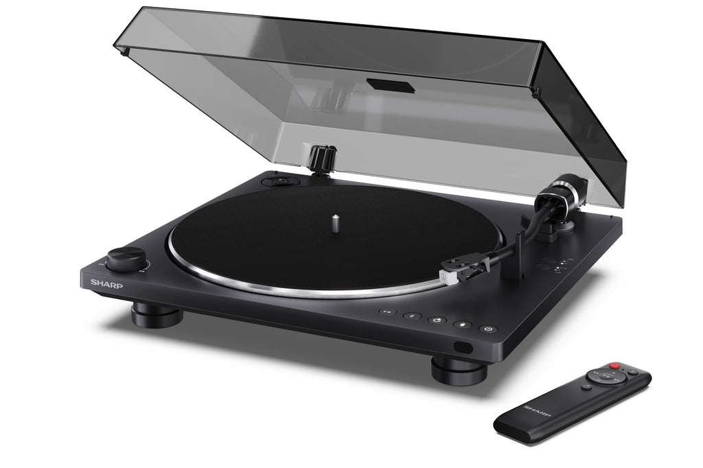 RP-TT100 tocadisco Tocadiscos de traccin por correa Negro Automtico
