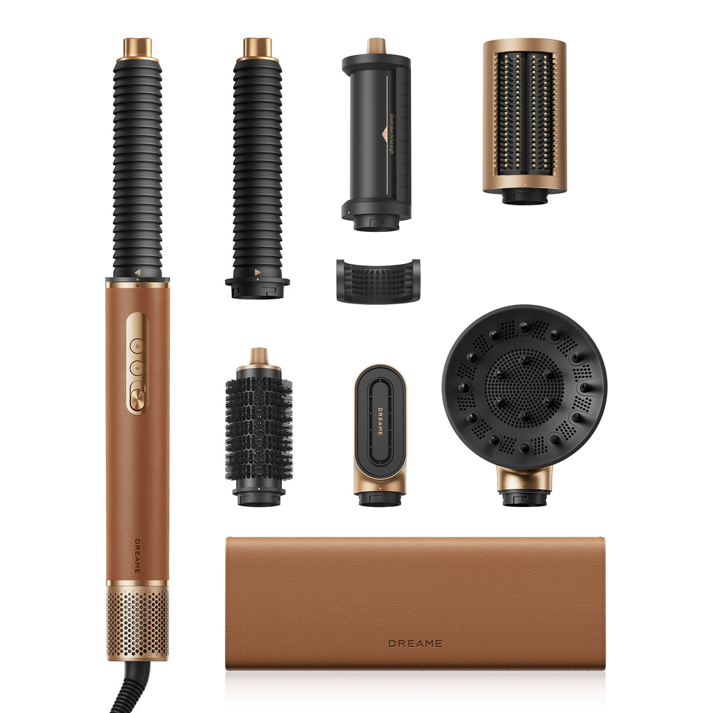 AirStyle Pro 2 Kit de peluquera Caliente Oro 1300 W 2 8 m
