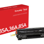 Everyday Toner Everyday Negro di Xerox compatibile con HP 35A 36A 85A (CB435A/ CB436A/ CE285A)  Capacidad estndar