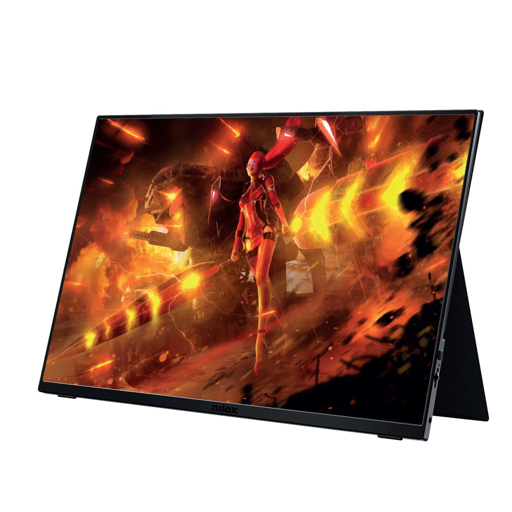 NXMP17FHD1441 monitor o TV porttil Monitor porttil Negro 43 9 cm (17.3") LED 1920 x 1080 Pixeles