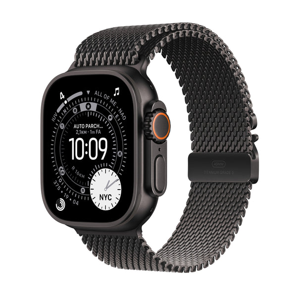 Watch Ultra 3 OLED 49 mm Digital 422 x 514 Pixeles Pantalla tctil 5G Negro Wifi GPS (satlite)