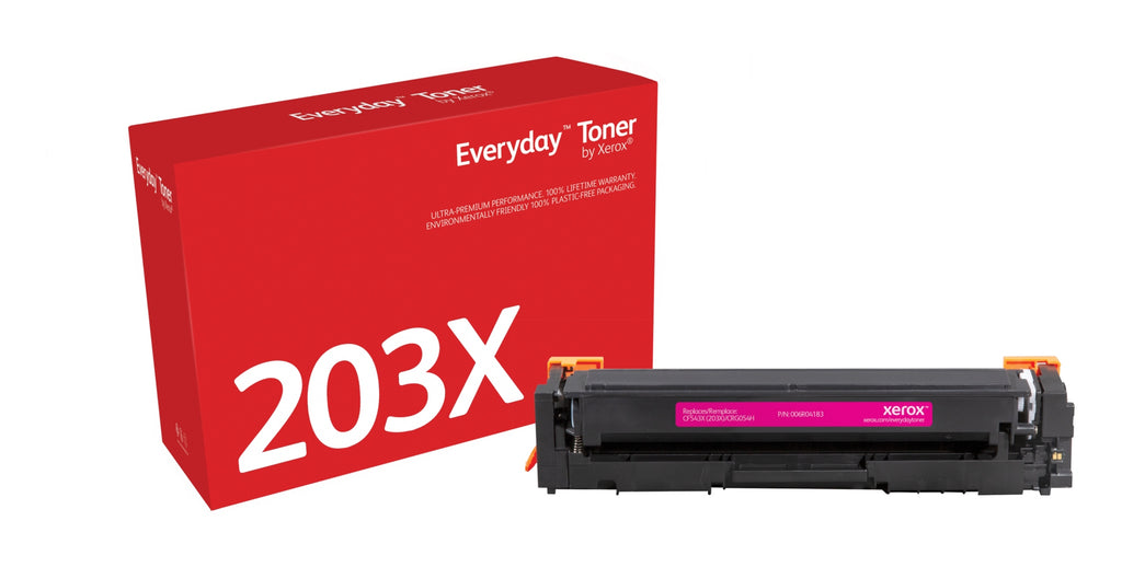 Everyday Toner Everyday Magenta di Xerox compatibile con HP 203X (CF543X)  Capacidad alta