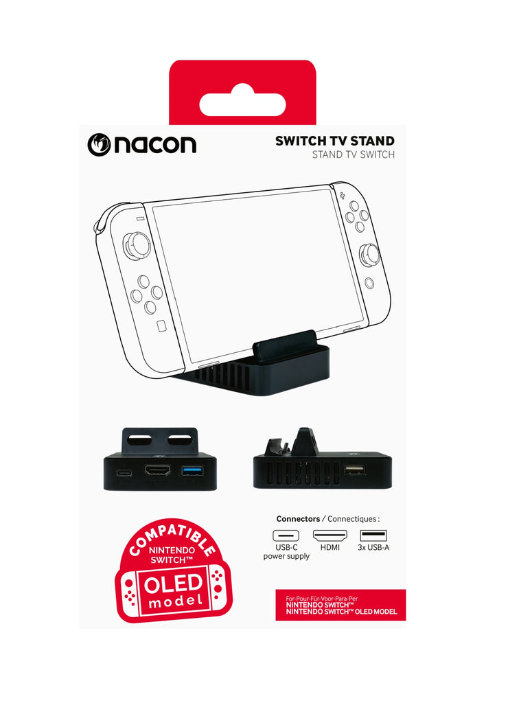 SWITCHTVSTAND accesorio y piza de videoconsola Estacin de carga