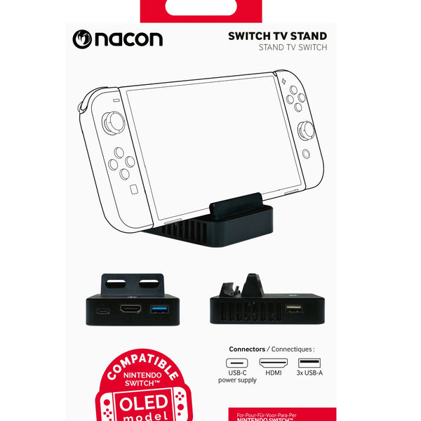 SWITCHTVSTAND accesorio y piza de videoconsola Estacin de carga