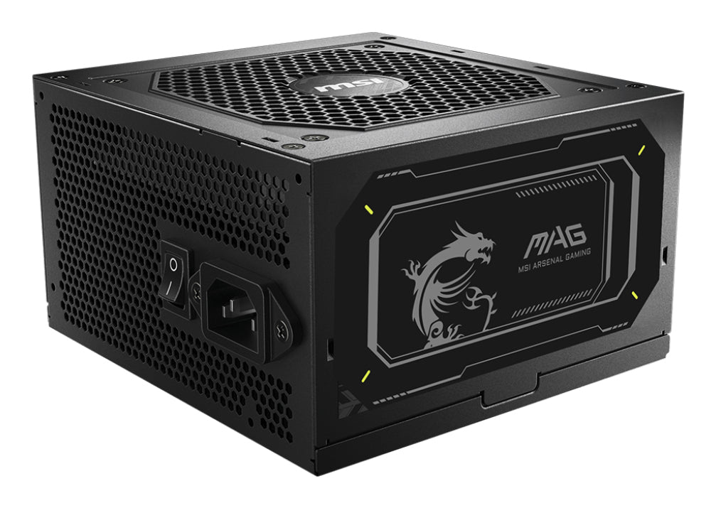 MAG A750GL PCIE5 II unidad de fuente de alimentacin 750 W 20+4 pin ATX ATX Negro