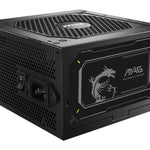 MAG A750GL PCIE5 II unidad de fuente de alimentacin 750 W 20+4 pin ATX ATX Negro