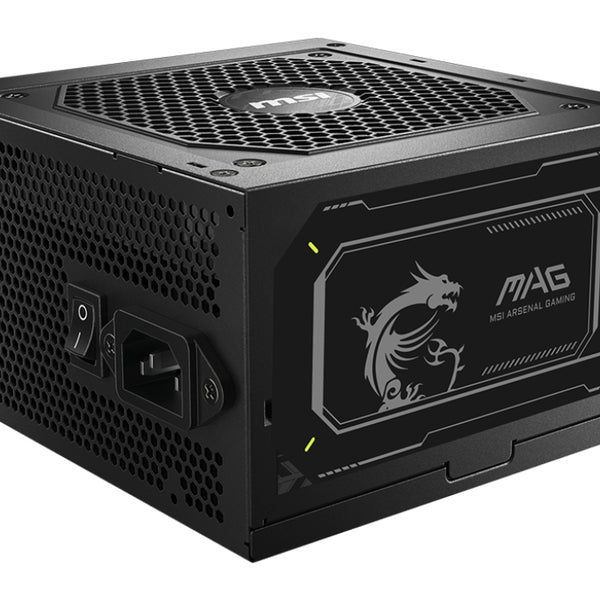 MAG A750GL PCIE5 II unidad de fuente de alimentacin 750 W 20+4 pin ATX ATX Negro