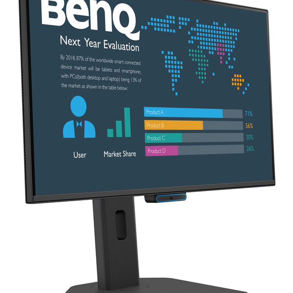 BL2490TC pantalla para PC 60 5 cm (23.8") 1920 x 1080 Pixeles Full HD LCD Negro